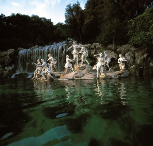 Palais Royal de Caserte, Italie